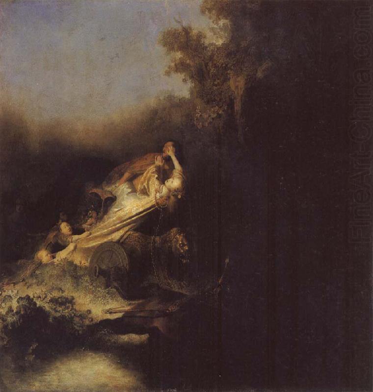 The Abduction of Proserpine, REMBRANDT Harmenszoon van Rijn